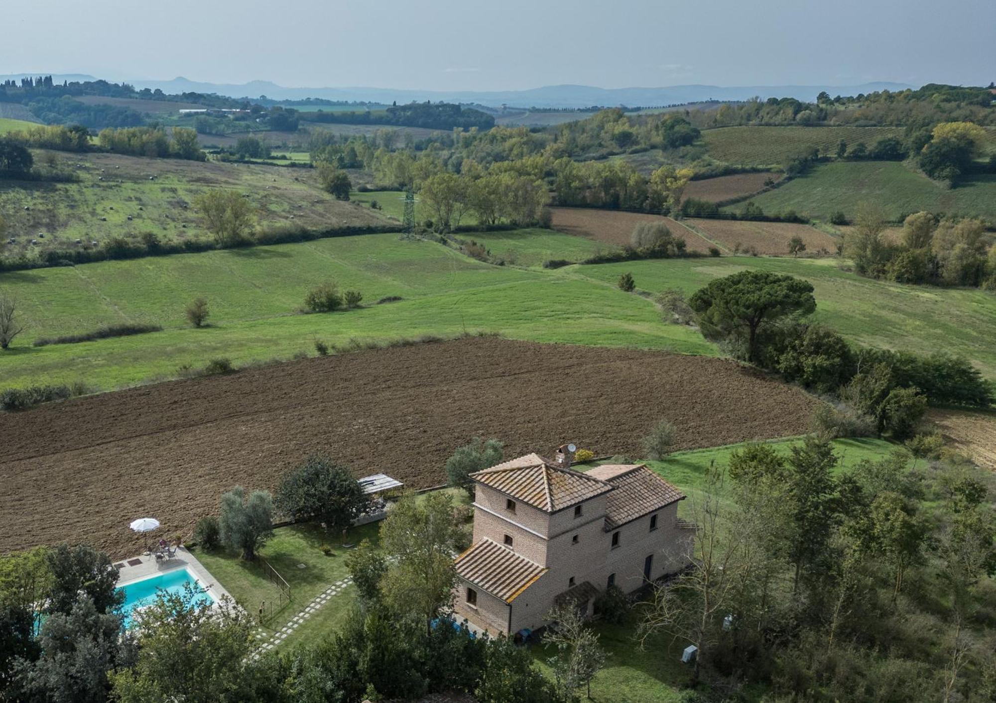 Casale Cinque Valli 8 Cortona Exterior foto
