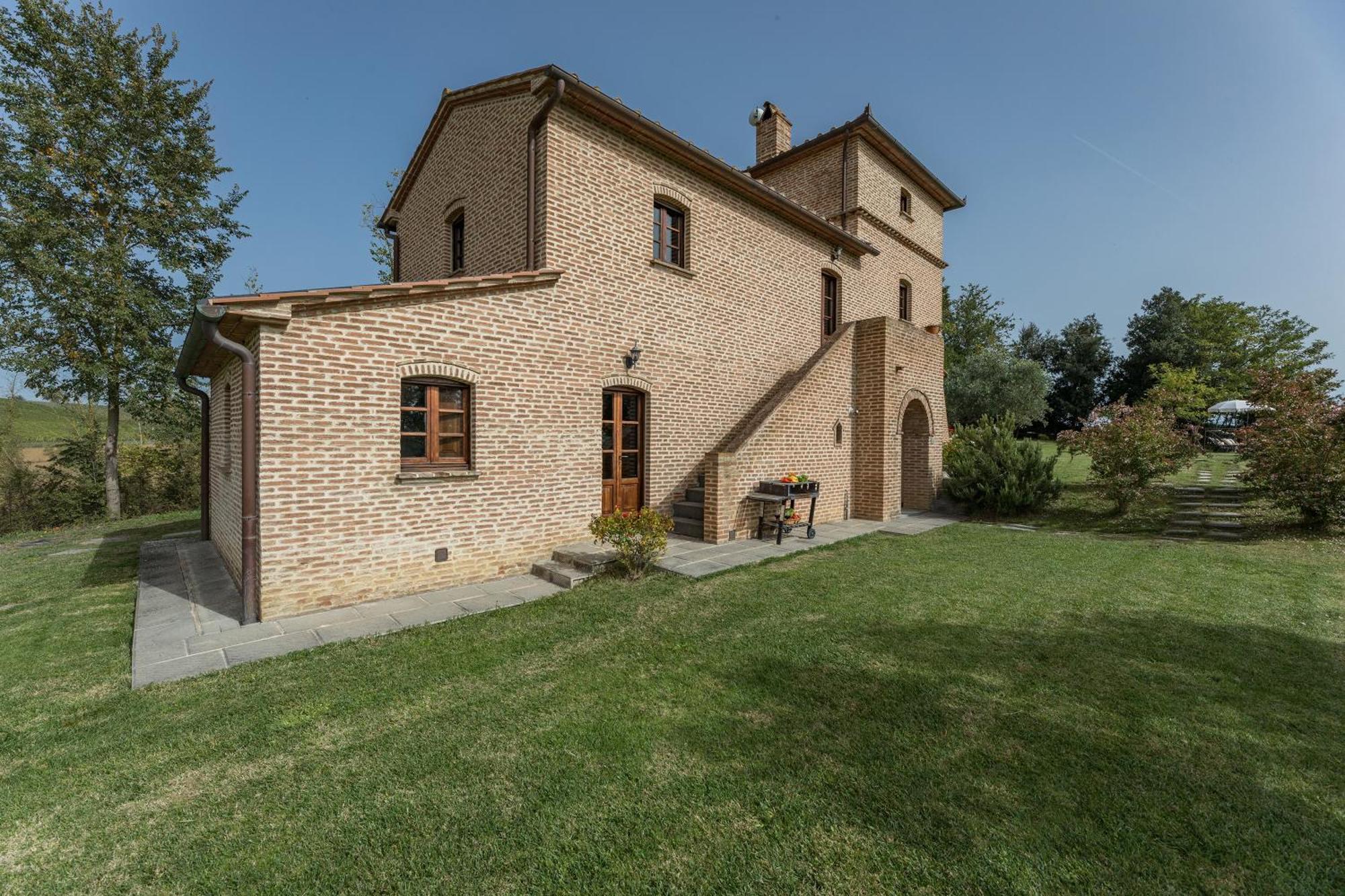 Casale Cinque Valli 8 Cortona Exterior foto